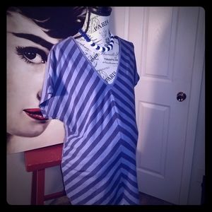 Striped Old Navy Shirt size XL